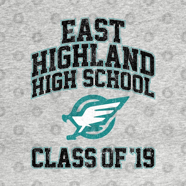 East Highland High School Class of 19 (Variant) by huckblade